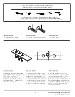 Preview for 2 page of Mirabelle St. Martin MIRSM3RTCP Quick Start Manual