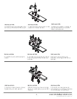 Предварительный просмотр 3 страницы Mirabelle St. Martin MIRSM3RTCP Quick Start Manual