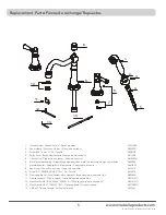 Предварительный просмотр 5 страницы Mirabelle St. Martin MIRSM4RTGCP Quick Start Manual