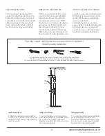 Предварительный просмотр 2 страницы Mirabelle ST. MARTIN MIRSM9005CP Installation Instructions Manual