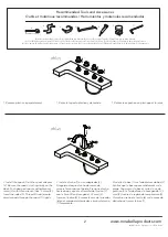 Предварительный просмотр 2 страницы Mirabelle VILAMONTE MIRVL4RTGCP Installation Instructions