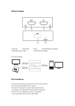 Предварительный просмотр 3 страницы MiraBox HSV320 Manual