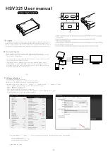 Preview for 1 page of MiraBox HSV321 User Manual