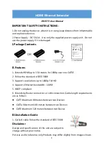 Preview for 4 page of MiraBox HSV373 User Manual