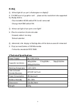 Preview for 6 page of MiraBox HSV373 User Manual