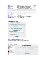 Предварительный просмотр 17 страницы Miracall Technology IP PBX MC-IP8008 User Manual