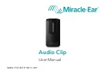 Miracle-Ear Audio Clip User Manual preview