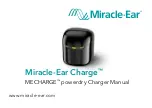 Miracle-Ear Charge powerdry Manual preview