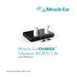 Preview for 1 page of Miracle-Ear EarCHARGE fullpower RIC/BTE T AV User Manual