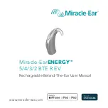 Preview for 1 page of Miracle-Ear EarENERGY 2 BTE R EV User Manual