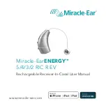 Miracle-Ear EarENERGY 2 RIC R EV User Manual preview