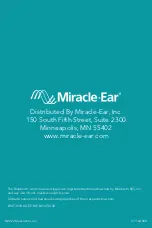 Preview for 33 page of Miracle-Ear EarLINK Mic+ User Manual