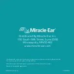 Preview for 51 page of Miracle-Ear EarMINI 3 CIC 10 EV User Manual