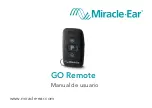 Предварительный просмотр 37 страницы Miracle-Ear GO Remote User Manual