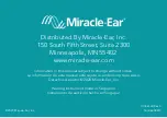 Предварительный просмотр 72 страницы Miracle-Ear GO Remote User Manual