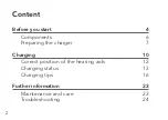 Preview for 2 page of Miracle-Ear ME CHARGE User Manual