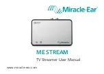 Preview for 1 page of Miracle-Ear ME STREAM User Manual