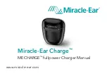 Предварительный просмотр 1 страницы Miracle-Ear MECHARGE Manual