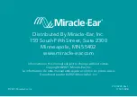 Предварительный просмотр 53 страницы Miracle-Ear MECHARGE Manual