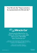 Предварительный просмотр 72 страницы Miracle-Ear MECONNECT BTE 13 User Manual