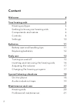 Preview for 2 page of Miracle-Ear MEEASE CIC User Manual