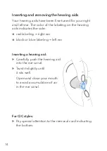 Preview for 14 page of Miracle-Ear MEEASE CIC User Manual