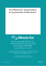 Preview for 56 page of Miracle-Ear MEEASE CIC User Manual