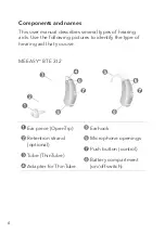 Preview for 6 page of Miracle-Ear MEEASY BTE 13 User Manual