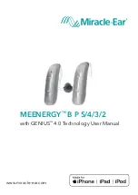 Preview for 1 page of Miracle-Ear MEENERGY B P 2 User Manual