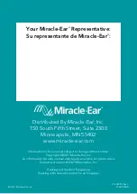 Preview for 41 page of Miracle-Ear MEENERGY B P 2 User Manual