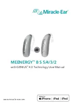 Miracle-Ear MEENERGY B S 2 User Manual preview