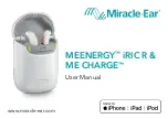 Preview for 1 page of Miracle-Ear MEENERGY CHARGE User Manual