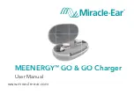 Miracle-Ear MEENERGY GO & GO User Manual предпросмотр