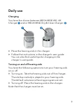 Preview for 9 page of Miracle-Ear MEENERGY iRIC AX User Manual