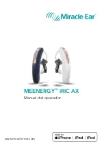 Preview for 31 page of Miracle-Ear MEENERGY iRIC AX User Manual