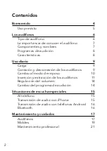 Preview for 32 page of Miracle-Ear MEENERGY iRIC AX User Manual