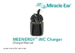 Предварительный просмотр 1 страницы Miracle-Ear MEENERGY iRIC Manual