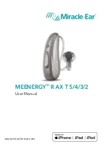 Miracle-Ear MEENERGY R AX T 2 User Manual preview