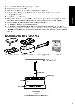 Предварительный просмотр 3 страницы Miracle-Gro AeroGarden Harvest Quick Setup Manual