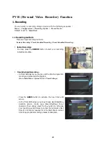 Preview for 28 page of Miraclebox 9 Twin HD PVR User Manual