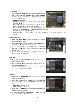 Preview for 34 page of Miraclebox 9 Twin HD PVR User Manual