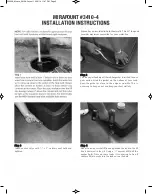 Preview for 3 page of MIRACO MiraFount 3410-4 Installation Instructions Manual