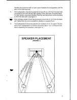 Предварительный просмотр 4 страницы Mirage 1090I Owner'S Manual