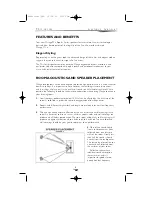 Предварительный просмотр 3 страницы Mirage 190IS Owner'S Manual