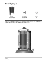 Preview for 6 page of Mirage 200 Btu Assembly & User Instructions