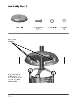 Preview for 8 page of Mirage 200 Btu Assembly & User Instructions