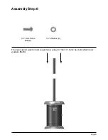 Preview for 9 page of Mirage 200 Btu Assembly & User Instructions