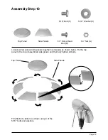 Preview for 13 page of Mirage 200 Btu Assembly & User Instructions