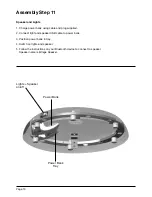 Preview for 14 page of Mirage 200 Btu Assembly & User Instructions