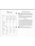 Preview for 6 page of Mirage 590I Owner'S Manual